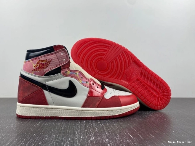 THE DV1748-601 SPIDER-VERSE OG HIGH ACROSS 1 JORDAN SPIDER-MAN 0701